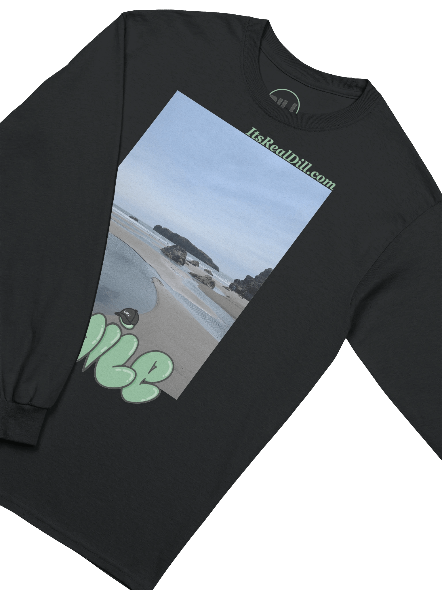 Dill's Real Smile Line "Ocean Side Pools" Long Sleeve product image (3)