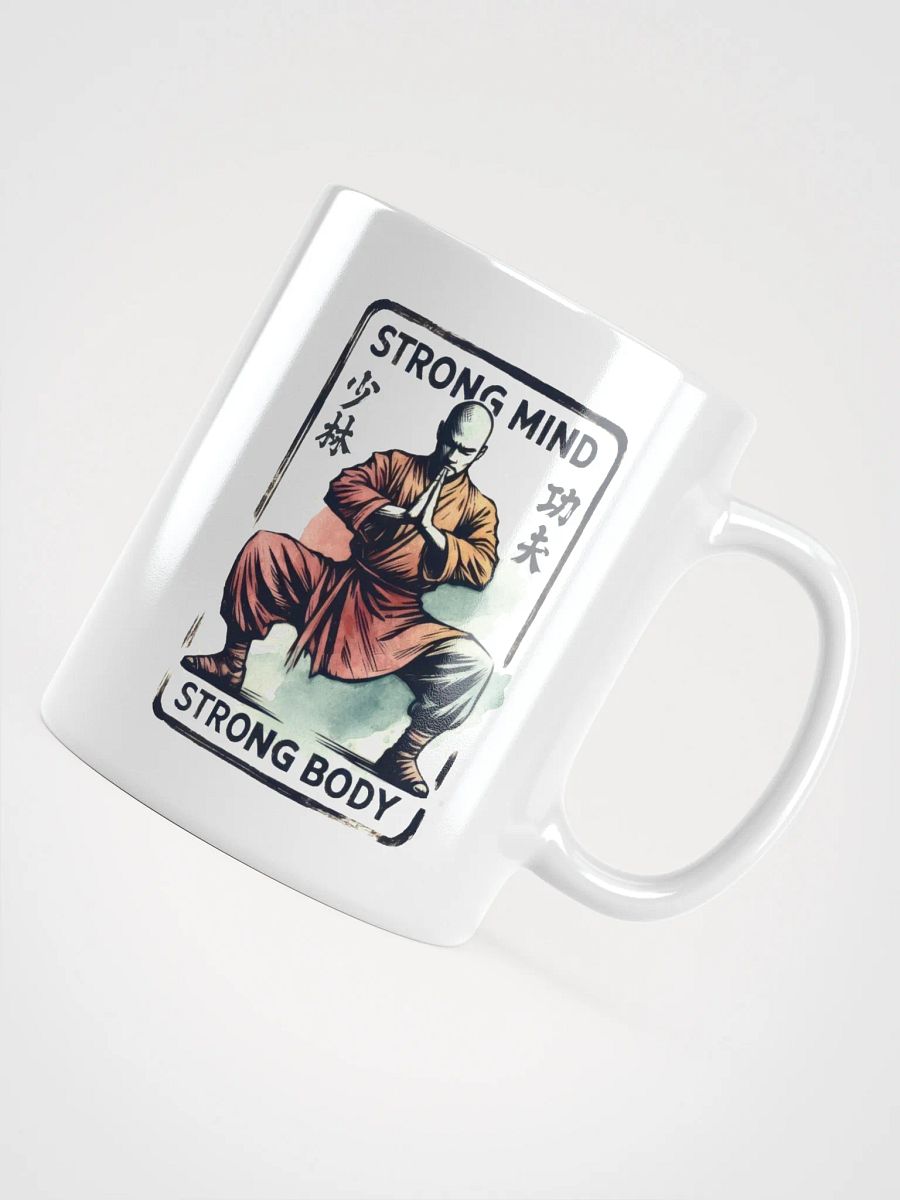 Shaolin Kung Fu - Strong Mind & Body Mug product image (4)