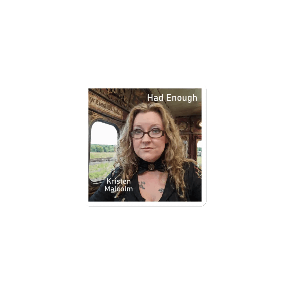 Had Enough Magnet product image (1)