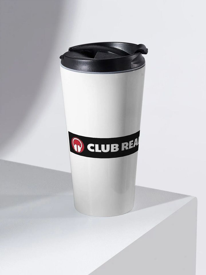Club Ready DJ School Stainless Steel Travel Mug product image (2)