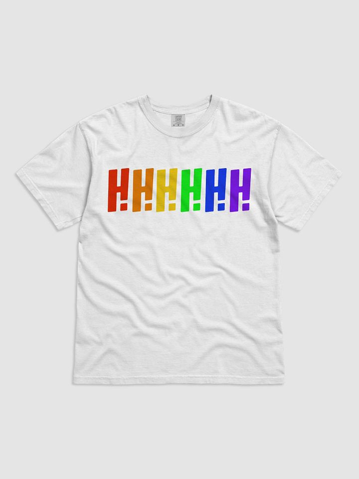 The Hotspurs! Pride T-Shirt (White) product image (1)