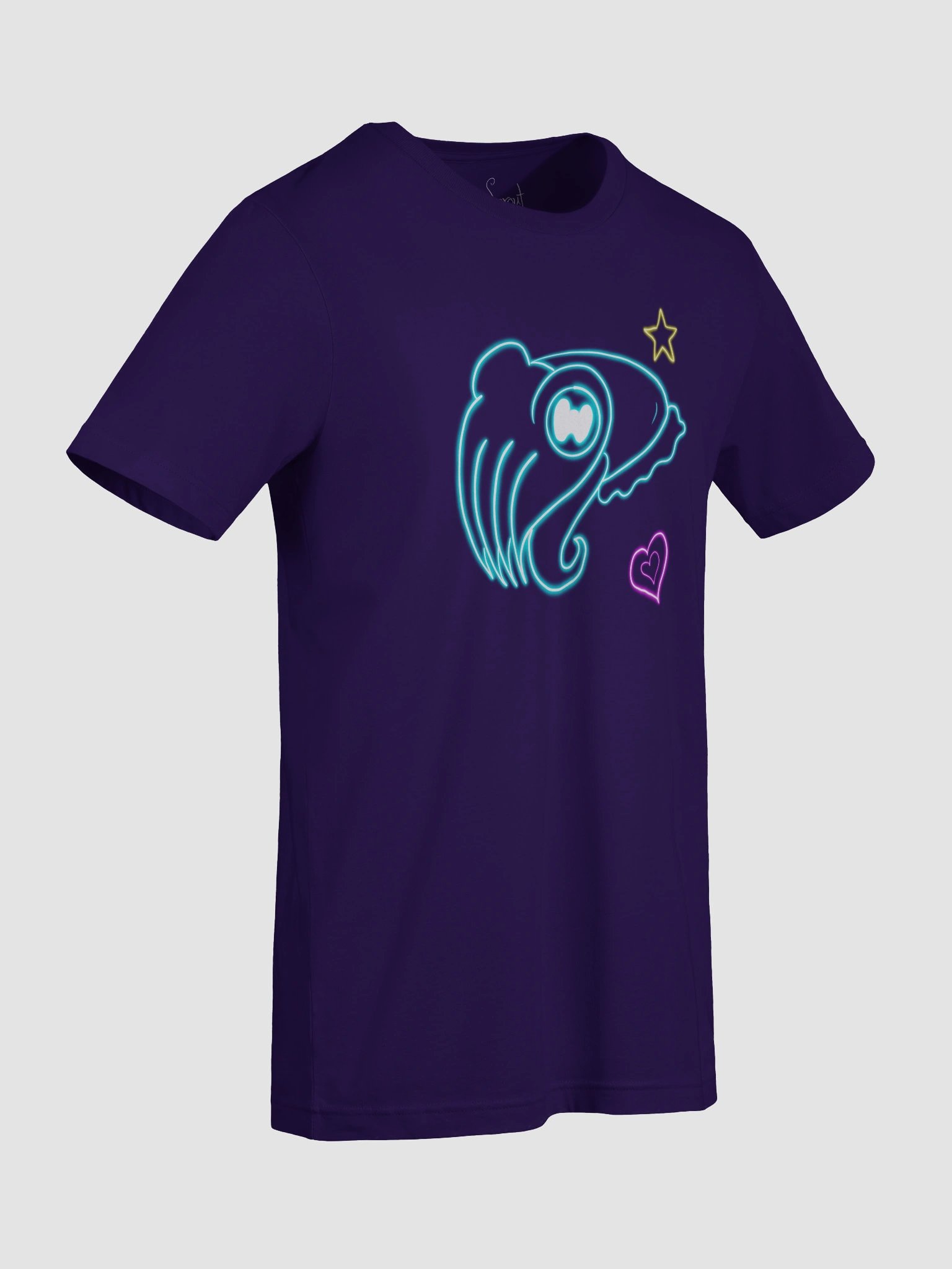 CuttleTown Neon Tee - New Colors product image (33)