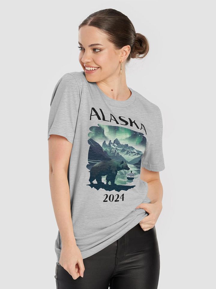 Alaska Wildlife 2024 Adult Light T-Shirt product image (2)
