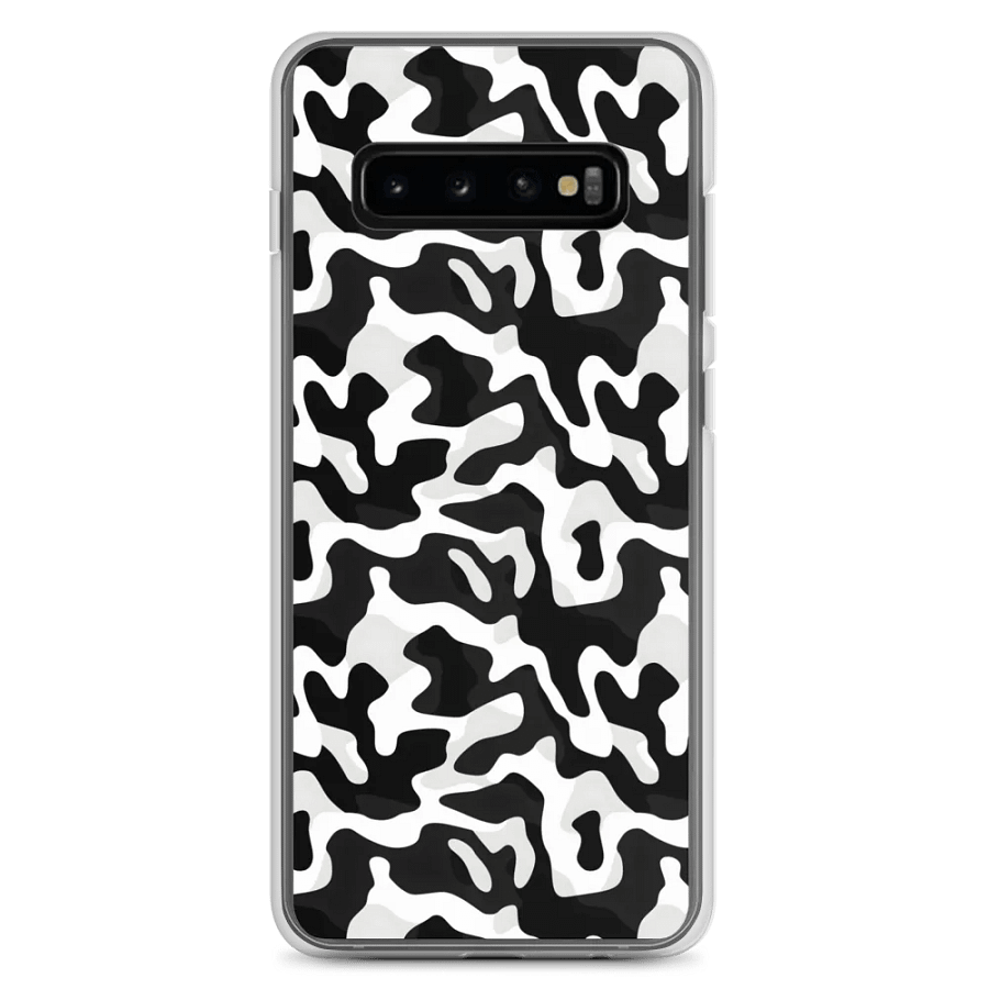 Urban Camo Clear Samsung® Case product image (7)