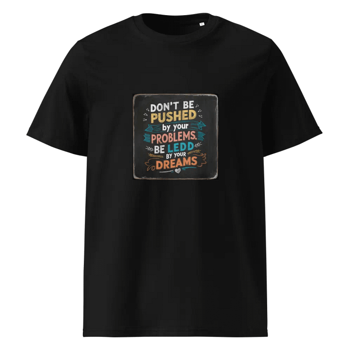 Dreamer's Motivation Organic T-Shirt product image (1)