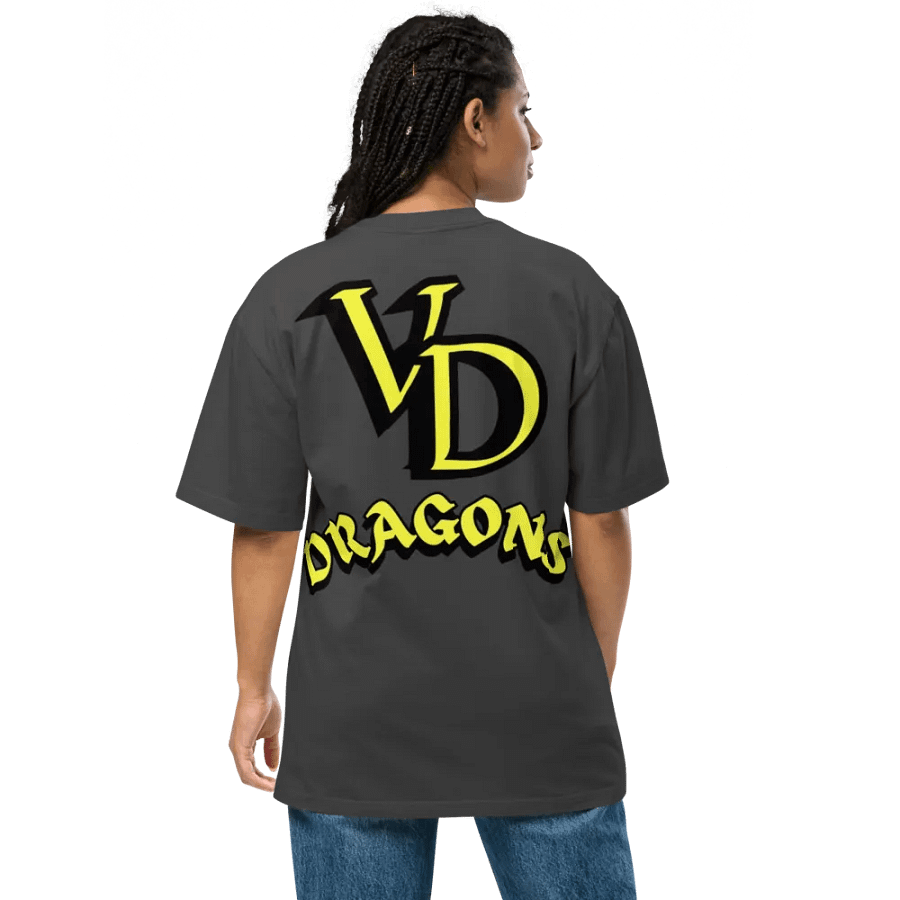 ZEUS OVERSIZED TEE product image (8)