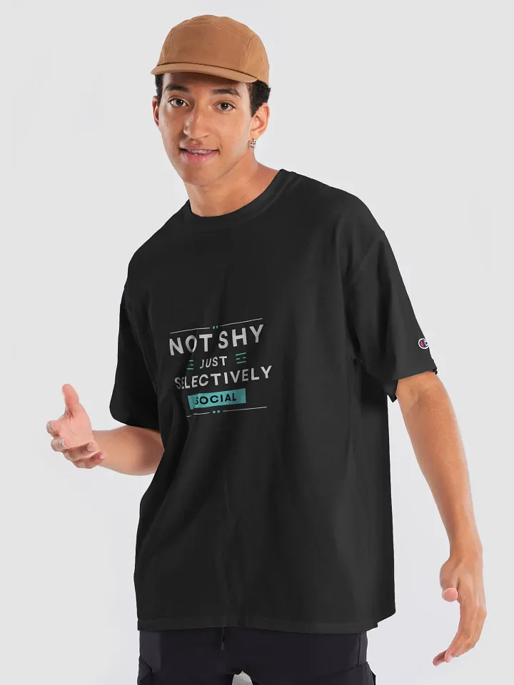 Choosingly Social Relaxed-Fit Tee product image (1)