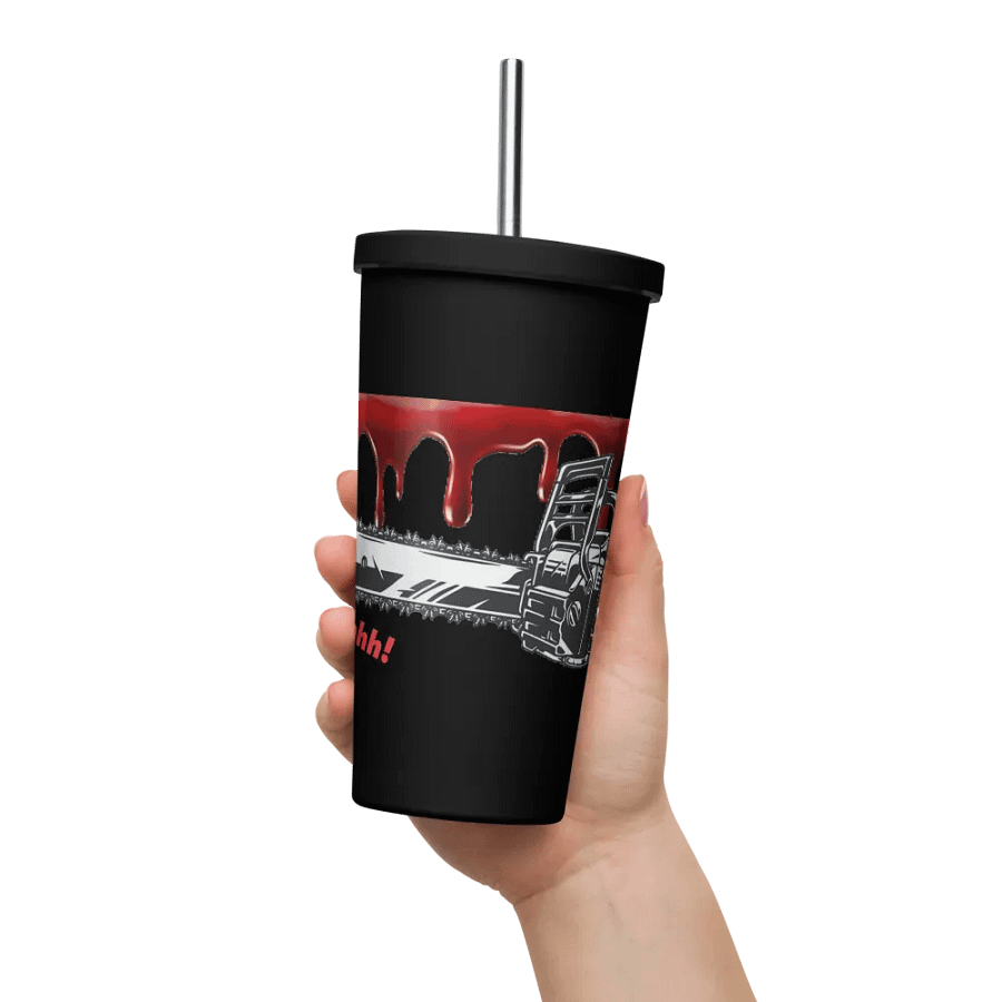 Chainsaw Scare! Straw Cup product image (12)