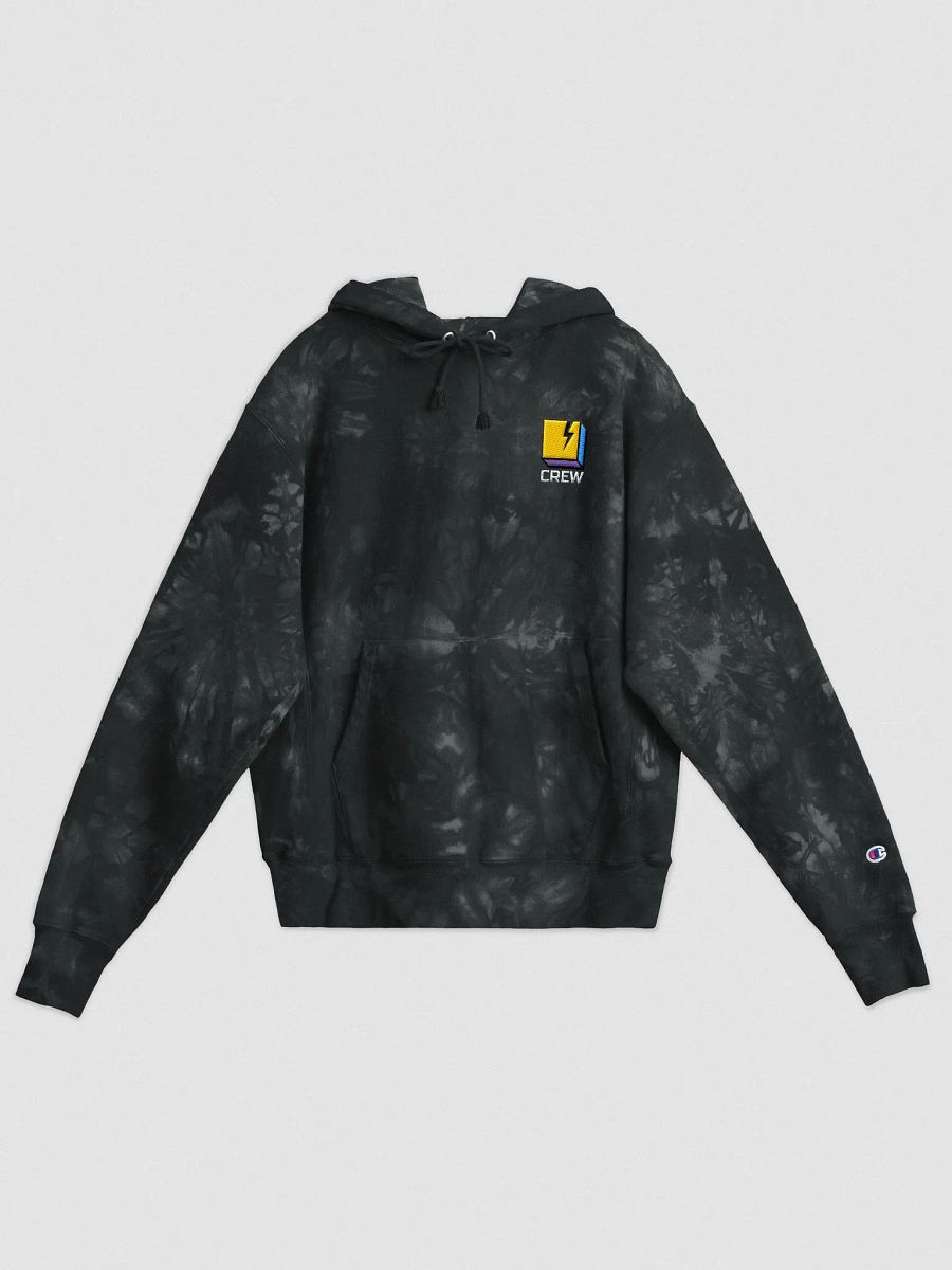 Cube Crew Tie Dye Hoodie product image (1)