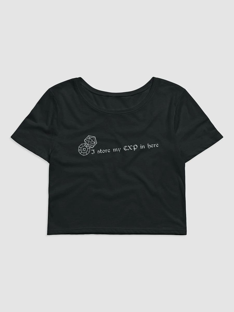 Storing EXP crop top (White text) product image (2)