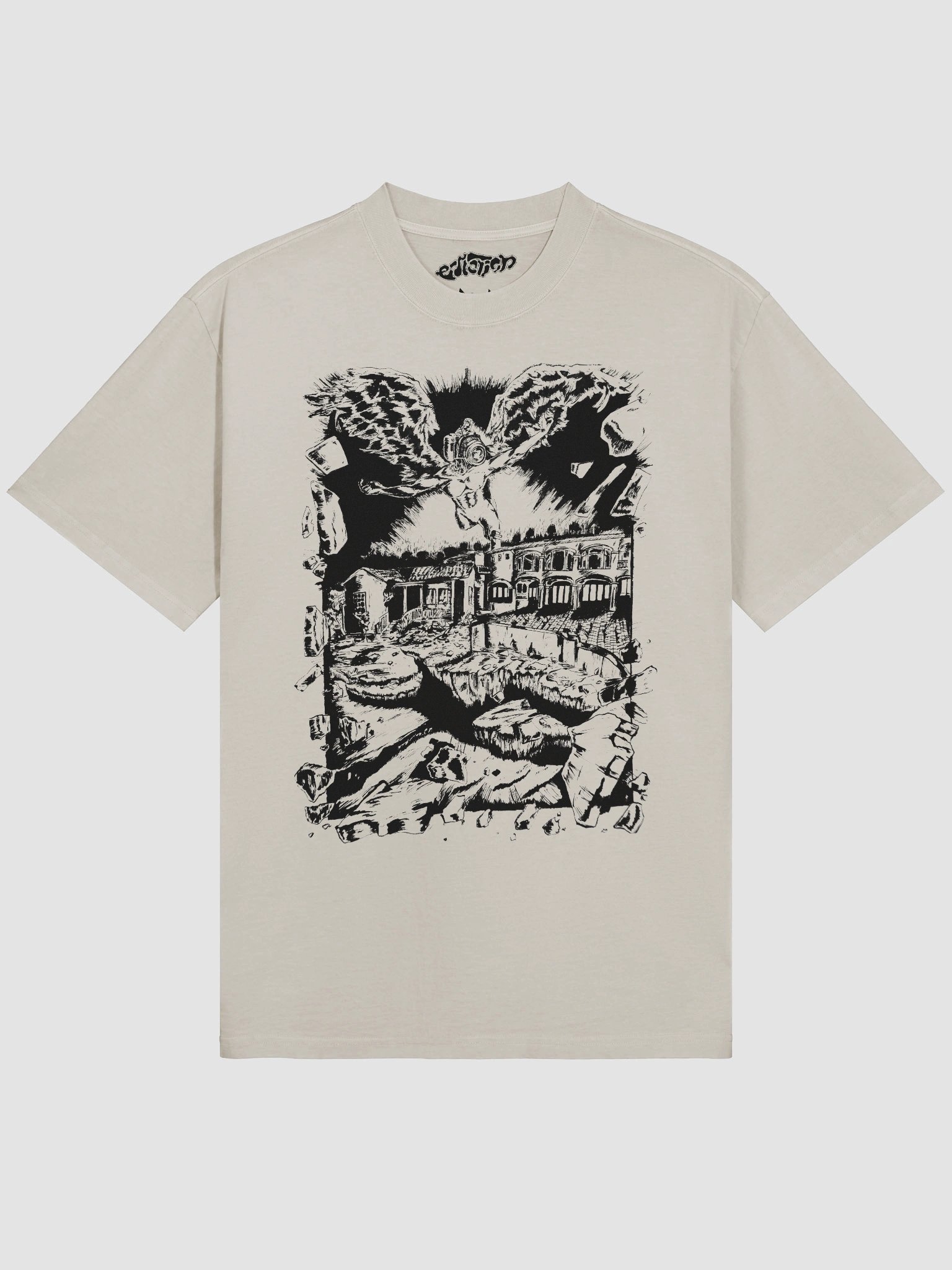 SELECTIVE IMAGING - Premium Oversize T-Shirt product image (9)