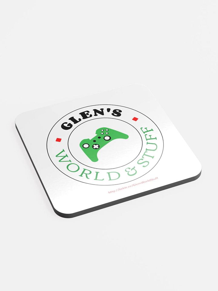 Glen's World & Stuff Glossed Coaster product image (2)
