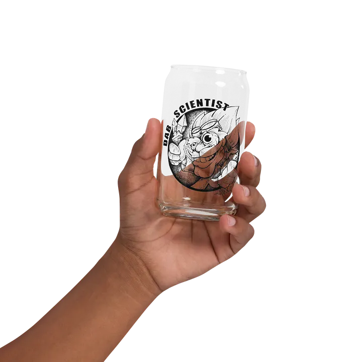 DabScientist Glass Can-Shaped Glass cup product image (2)
