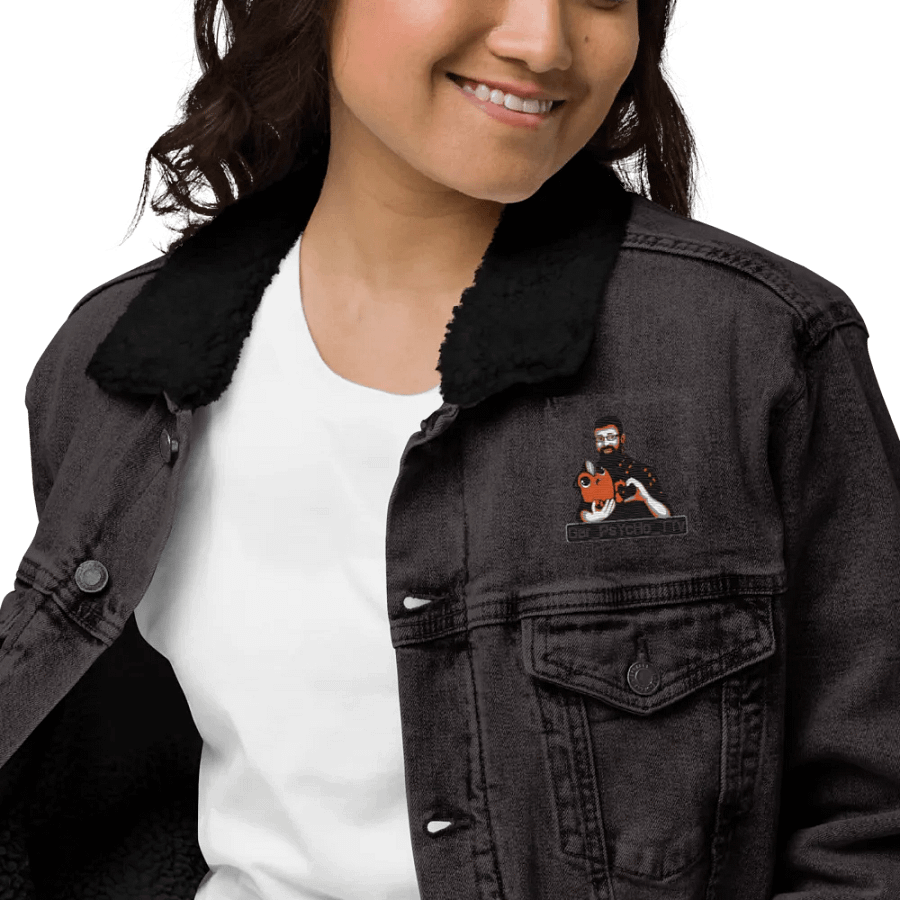 Jeans Jacke Logo product image (10)