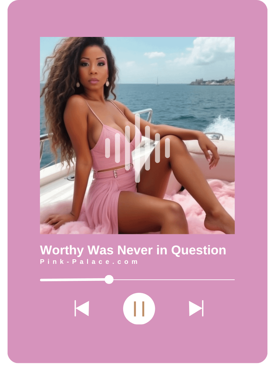 Worthy Was Never in Question product image (1)