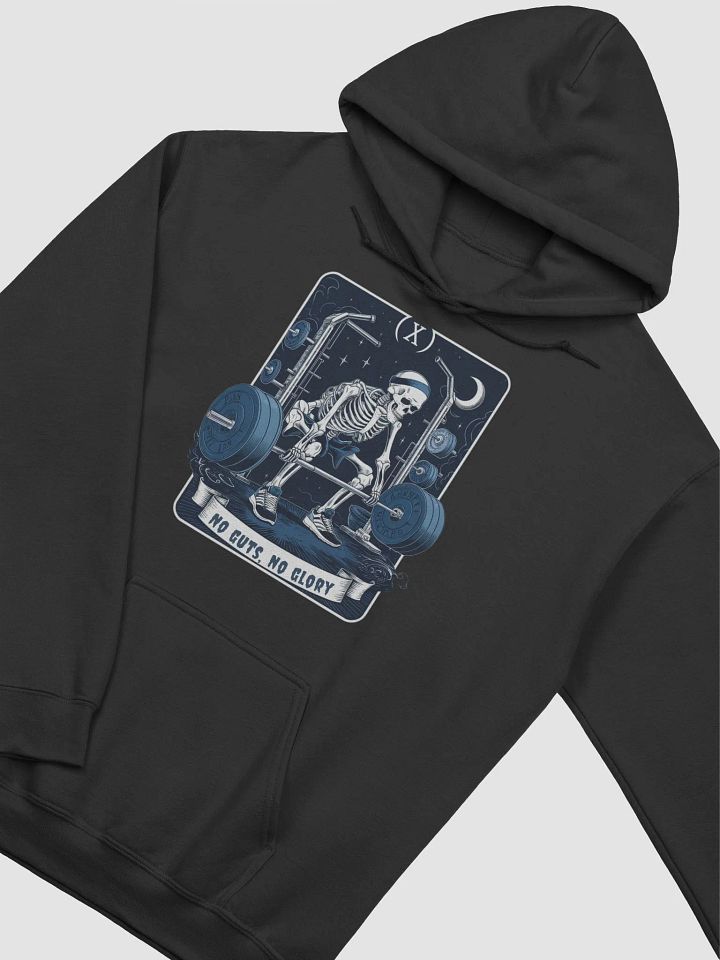 No Guts, No Glory Skeleton Deadlift Hoodie product image (14)