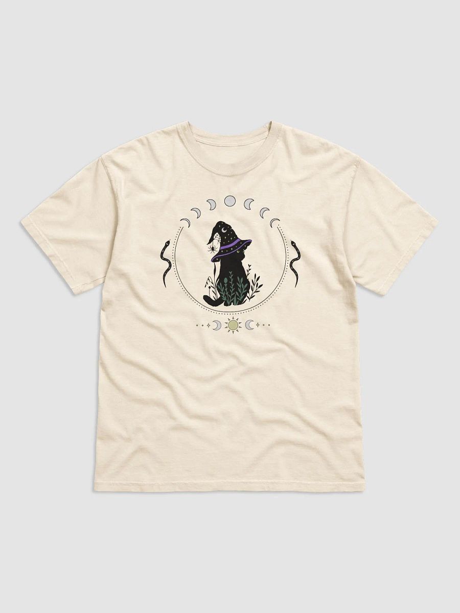 Witchy Cat & Moon T-Shirt product image (69)