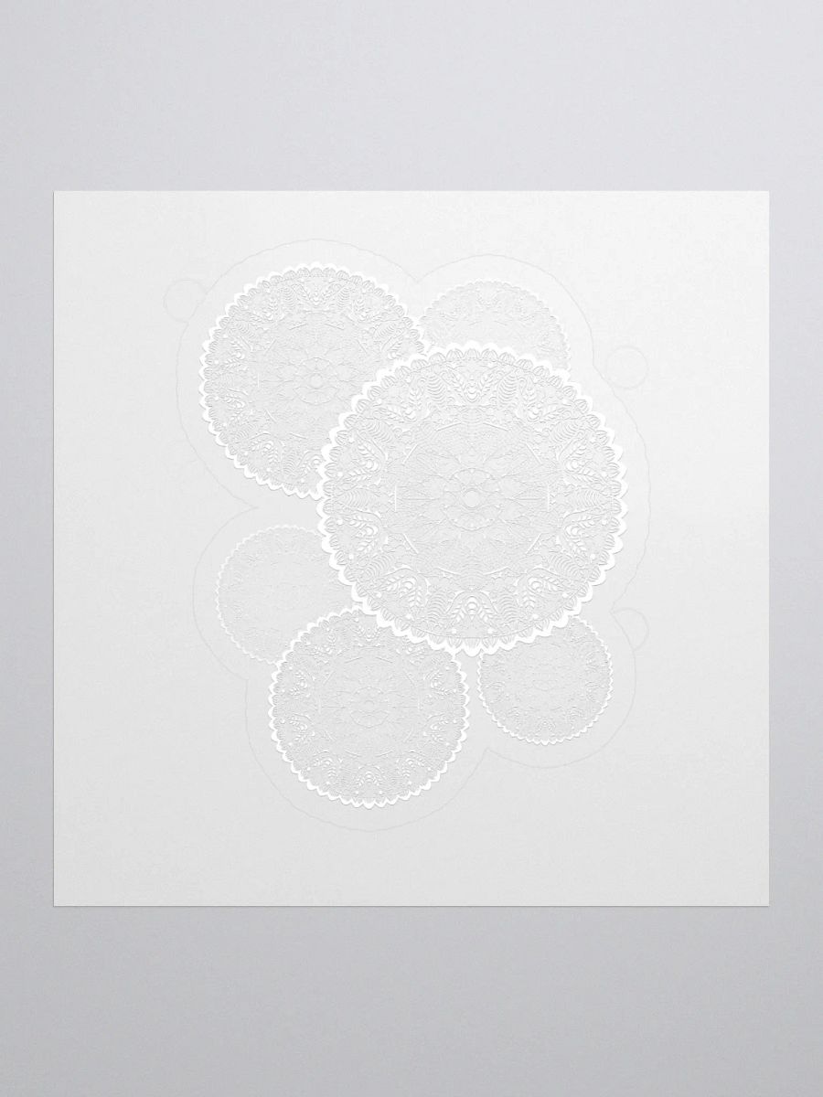 Ripple Effect Vinyl Stickers product image (2)