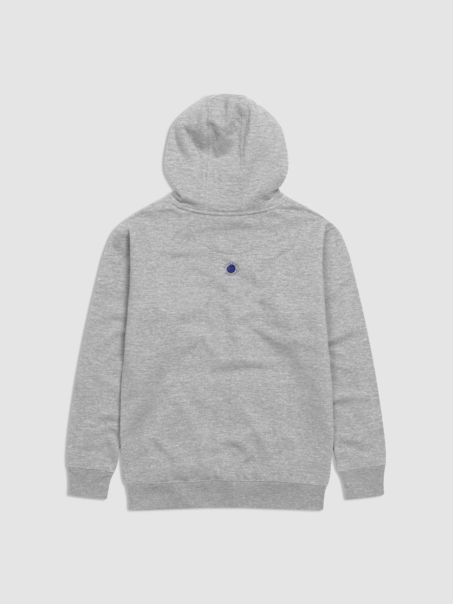 100% Organic Human Premium Hoodie product image (2)