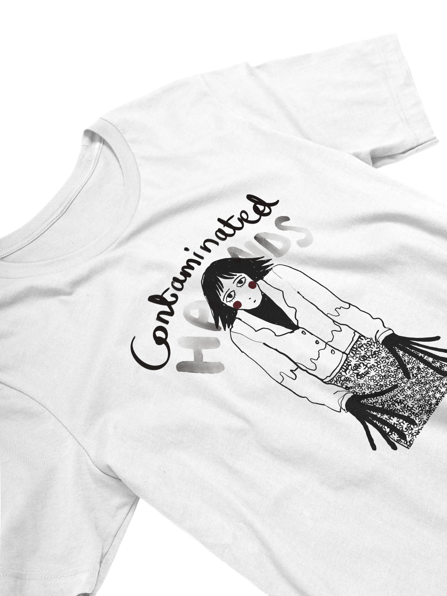 Contaminated hands T-shirt product image (21)
