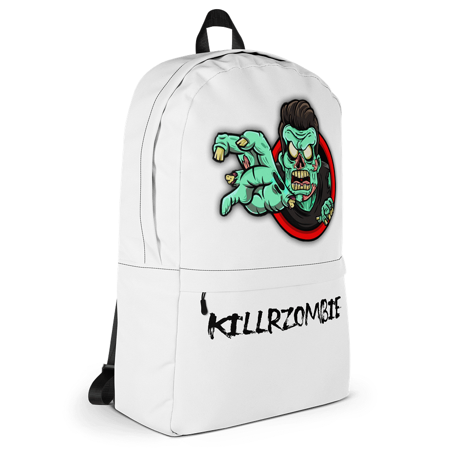 Glowing Zombie All-Over Backpack product image (4)