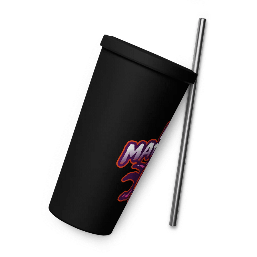 Insulated Tumbler with a Straw product image (13)