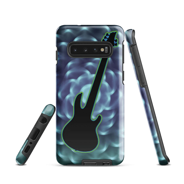 Samsung Bass Case - Green and Purple Variant product image (1)
