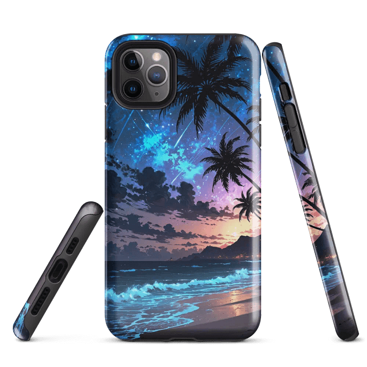 Starry Night Beach iPhone® Tough Case product image (5)