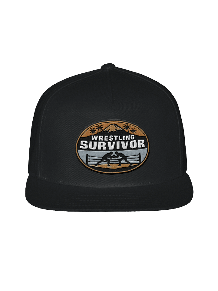 Wrestling Survivor Logo Snapback product image (1)