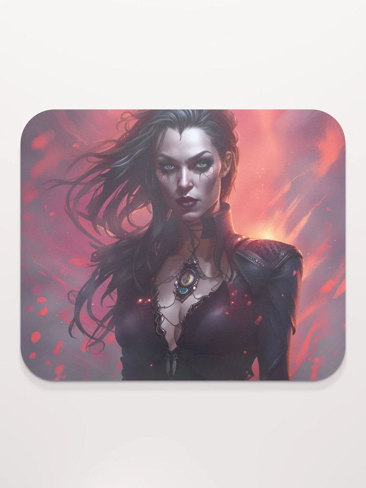 Vampire Female Mouse Pad product image (2)