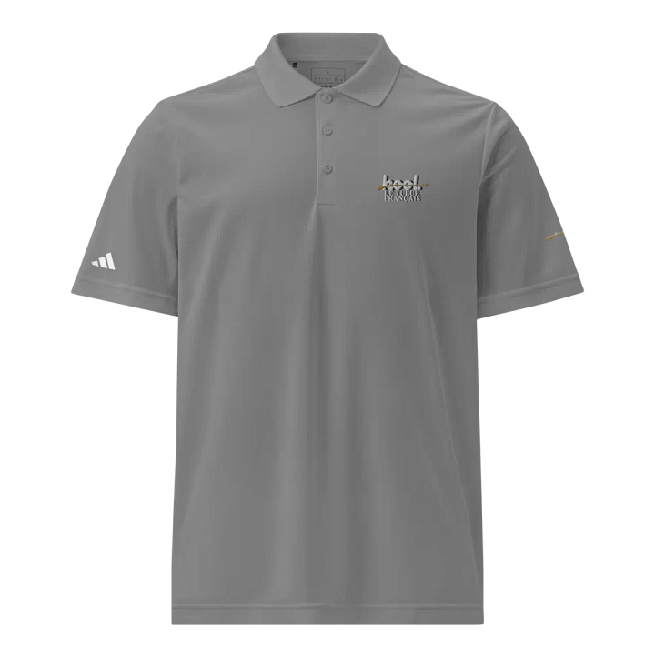 kool polo "LE TUEUR FRANÇAIS" (Grey Three Musket) product image (1)