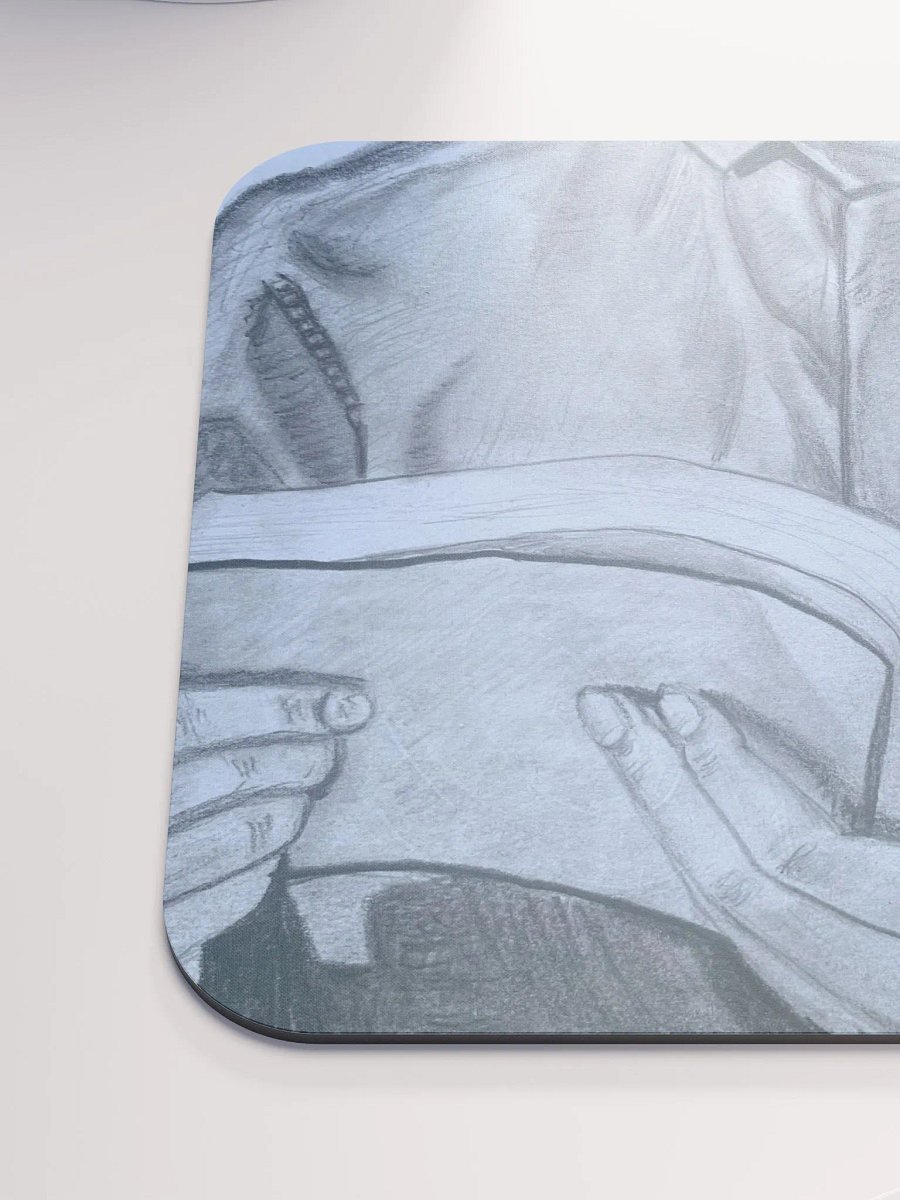 Literary Elegance Mouse Pad product image (6)
