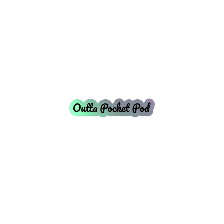 Outta Pocket Pod Sticker product image (1)
