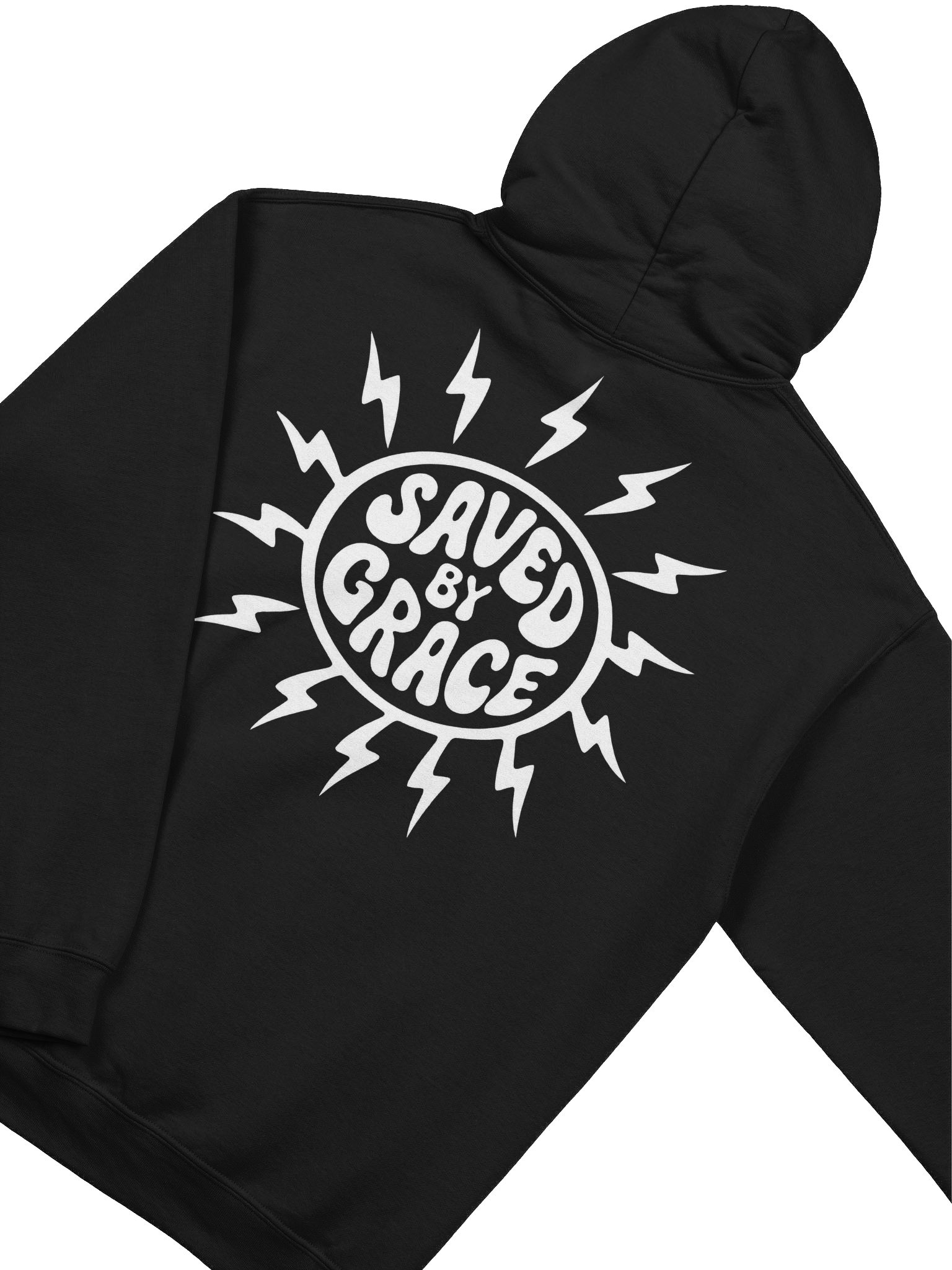 Saved By Grace Hoodie product image (4)