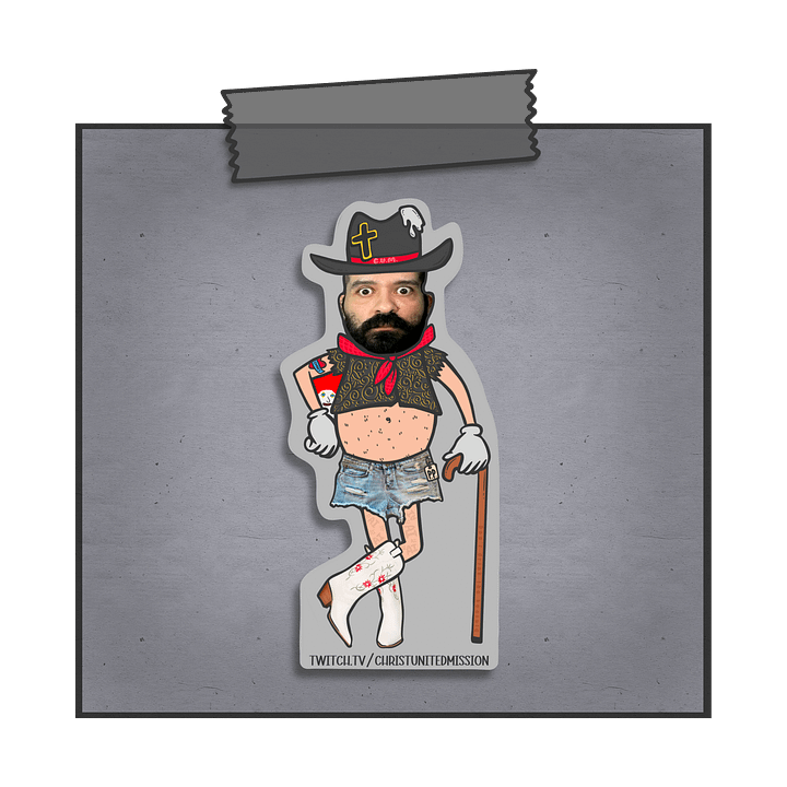 Low T Phil Sticker product image (1)