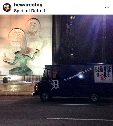 We are so Detroit!! And that’s not AI  #BewareofOG