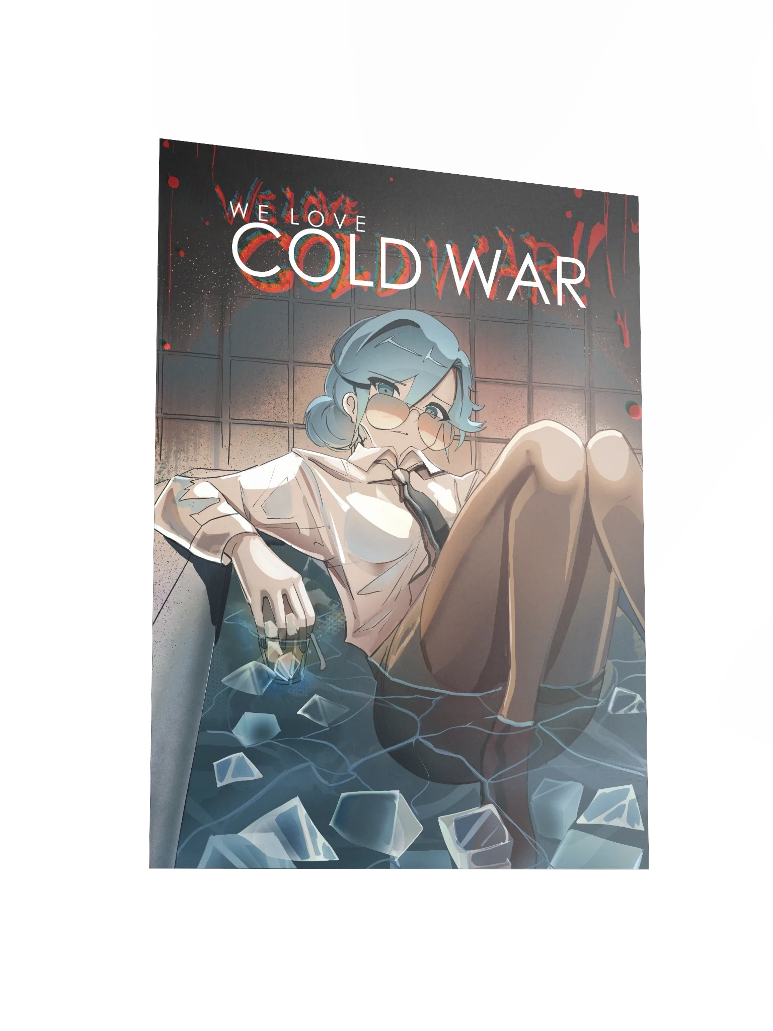 Episode One ICEBATH Variant Cover Poster product image (14)