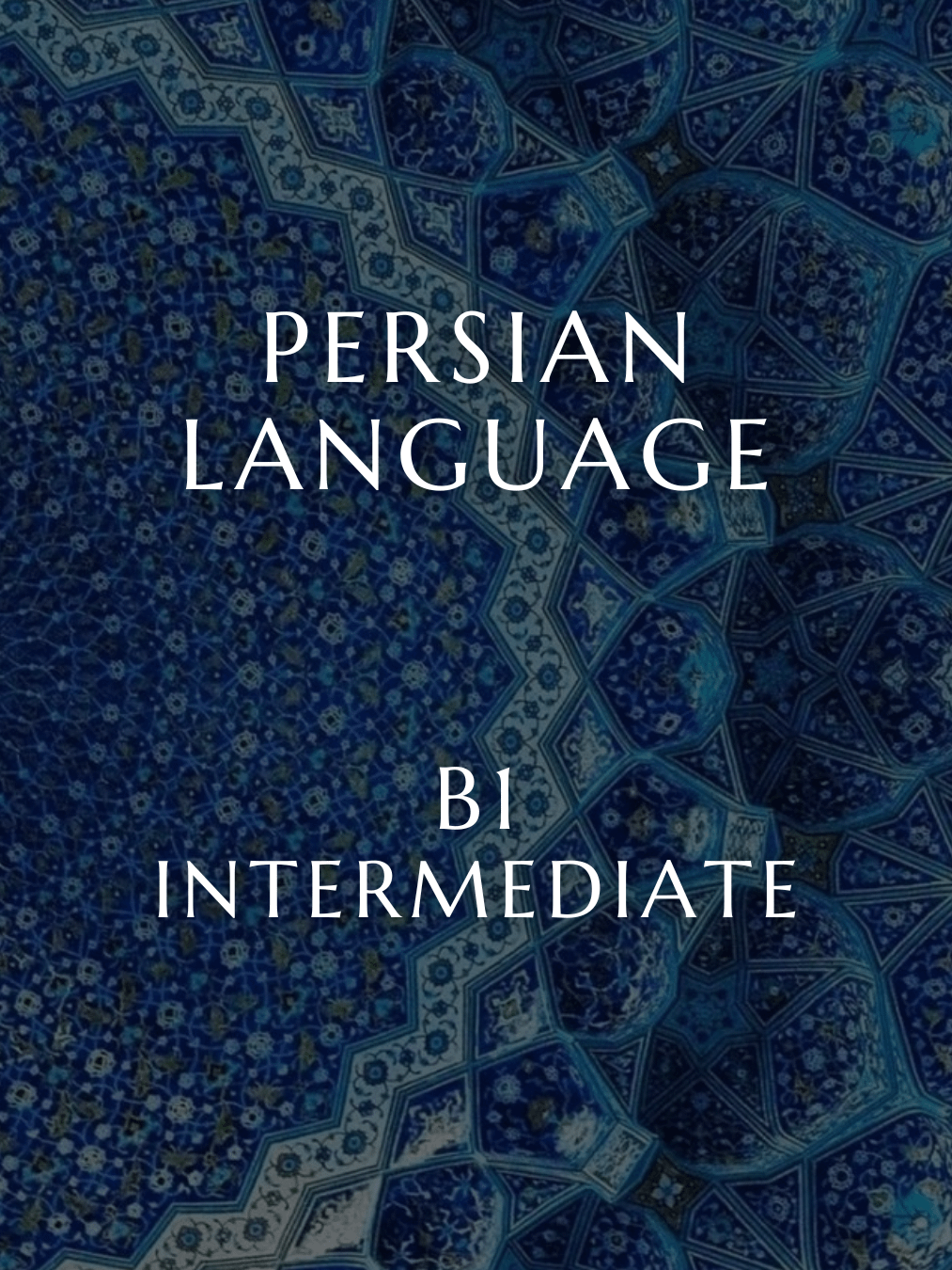 Persian Language (B1 – Intermediate, Private) product image (1)