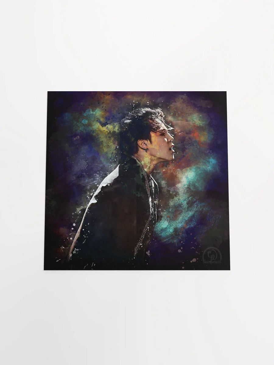 BTS - Jimin The Definition of Dedication Print (Unframed) - Designed by ChimberArt product image (16)