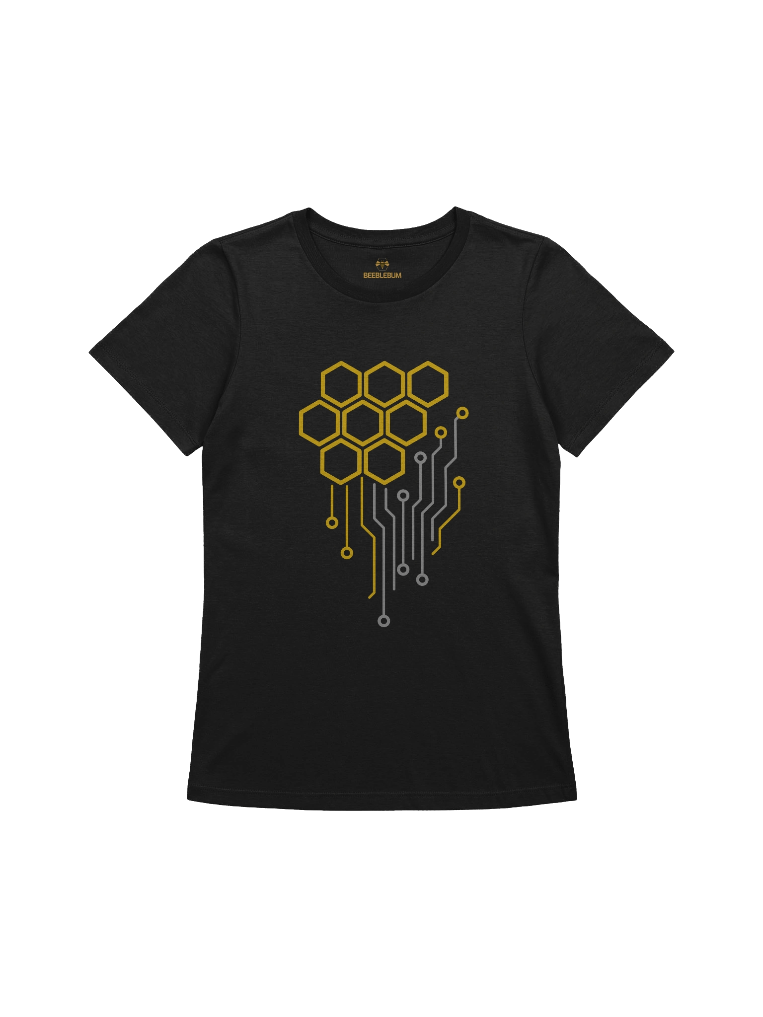 Hive Circuit - Women's Supersoft Tee product image (1)