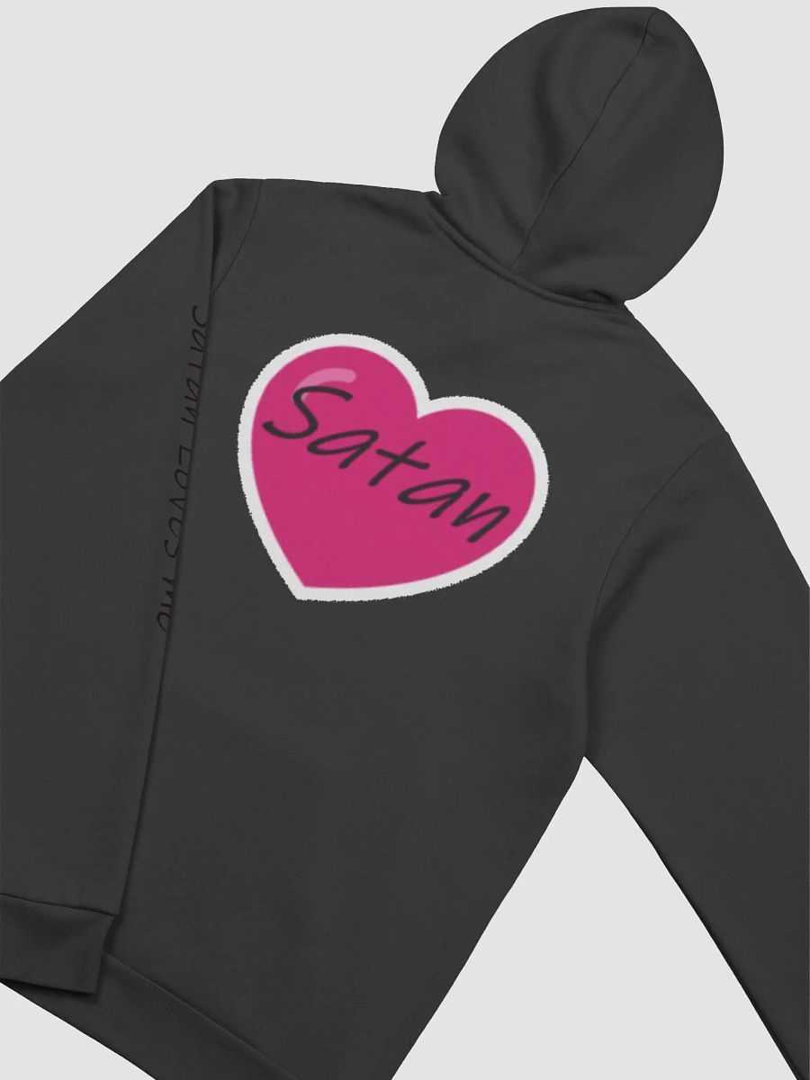 Satan Loves me Hoodie product image (15)