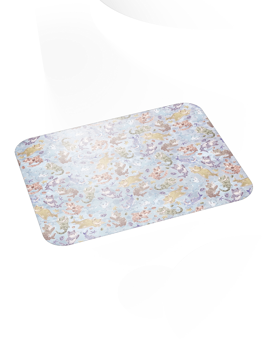 CATSHARK - classic mouse pad product image (4)