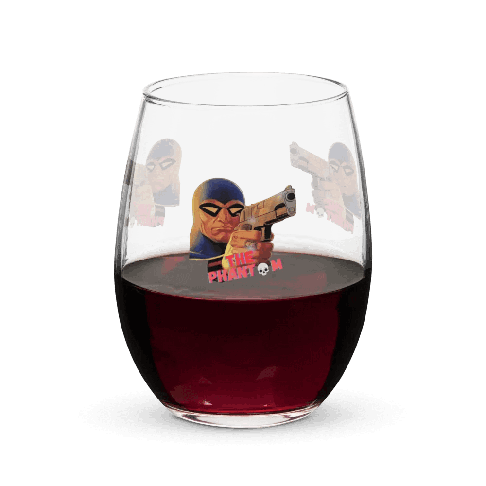 The Ghost Who Walks: Haunting Tales of the Supernatural Stemless Wine Glass product image (5)