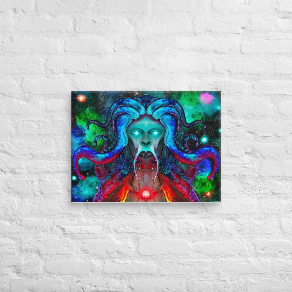 Dreadlocked Canvas 18