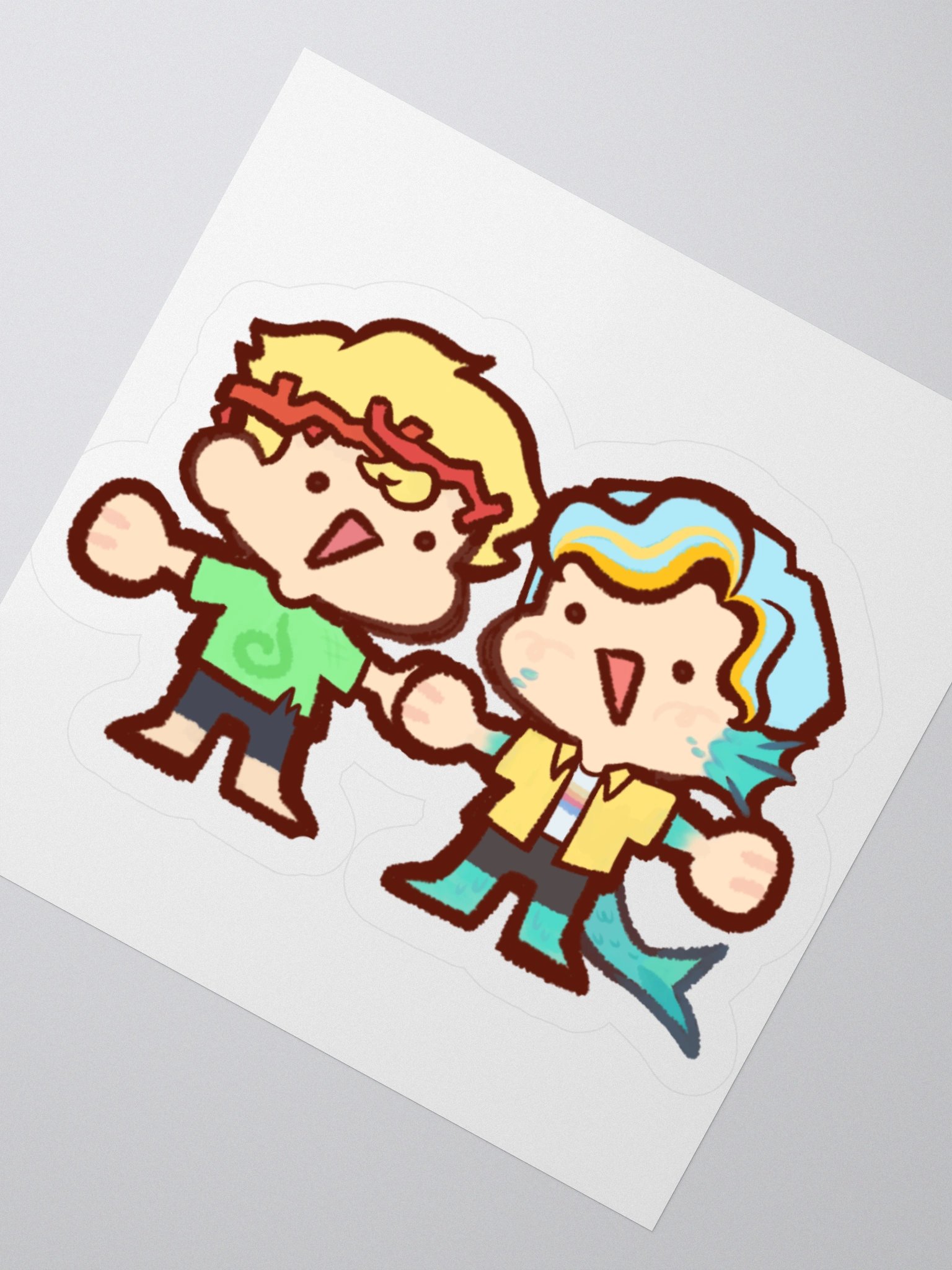 Mean Gills Sticker product image (2)
