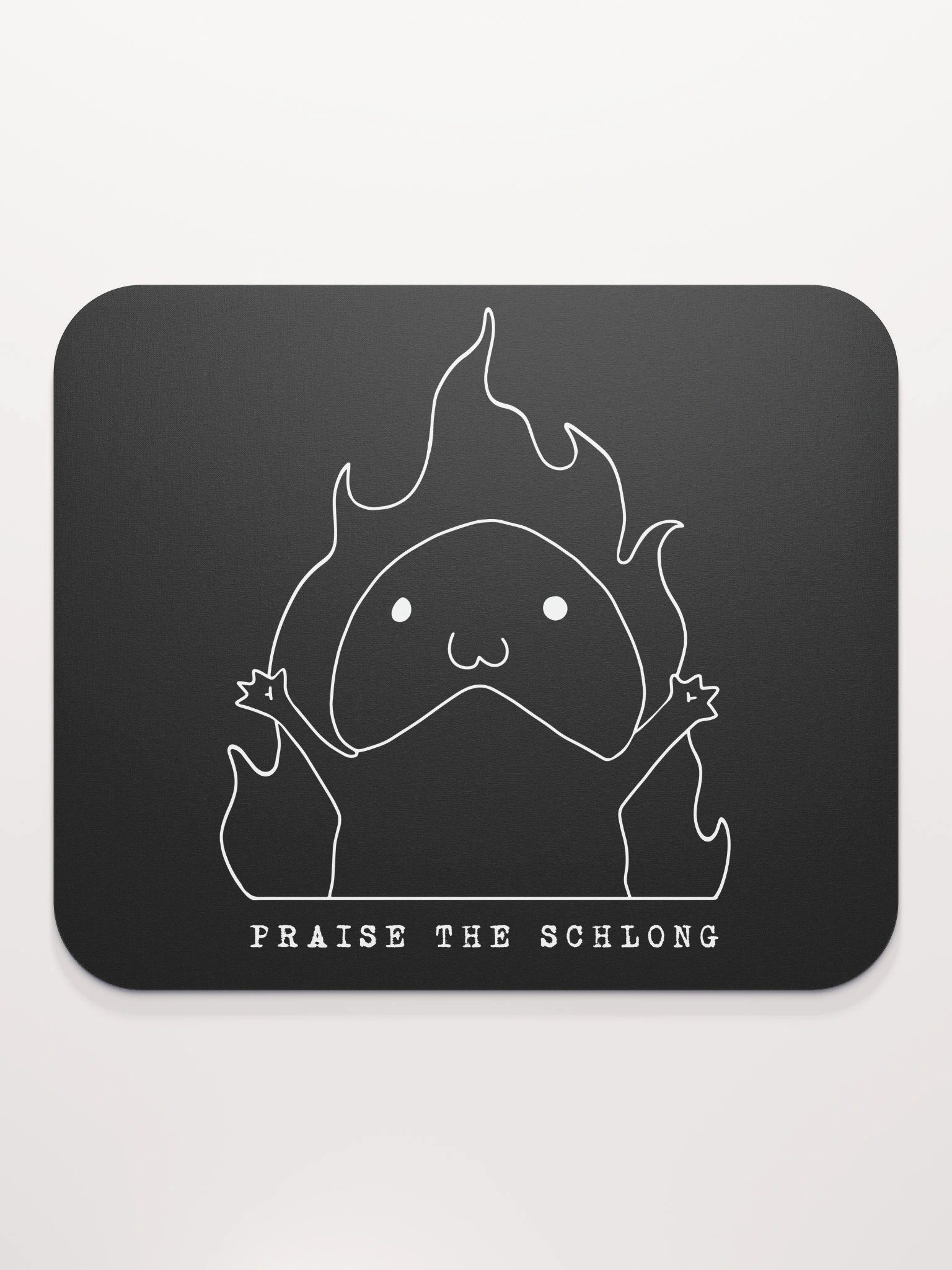 Praise The Schlong Mousepad [Limited Edition] product image (2)