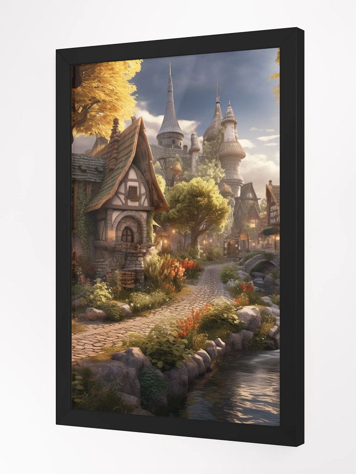 Magical Village - Poster product image (2)