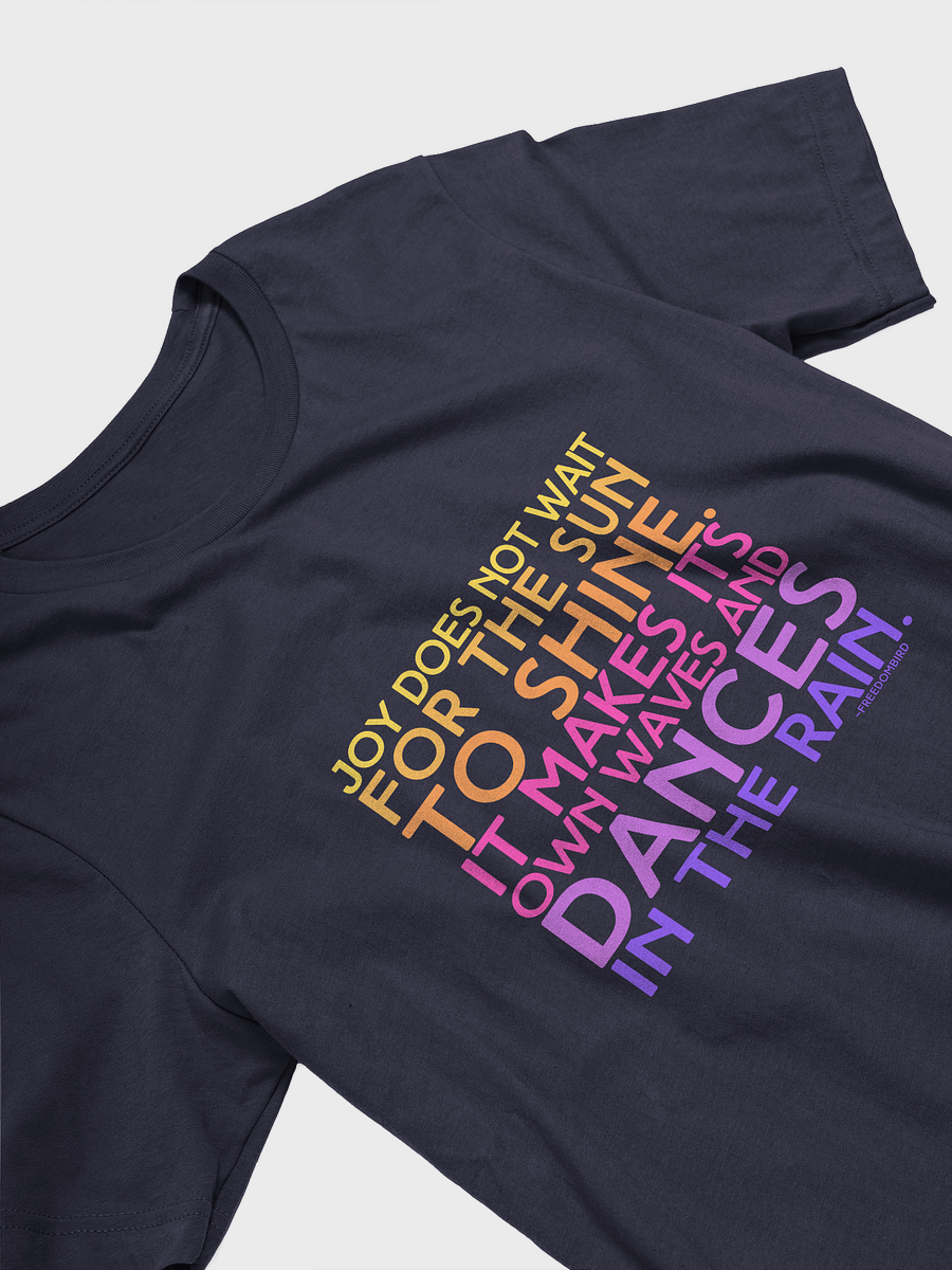 Joy Does Not Wait Tee product image (6)