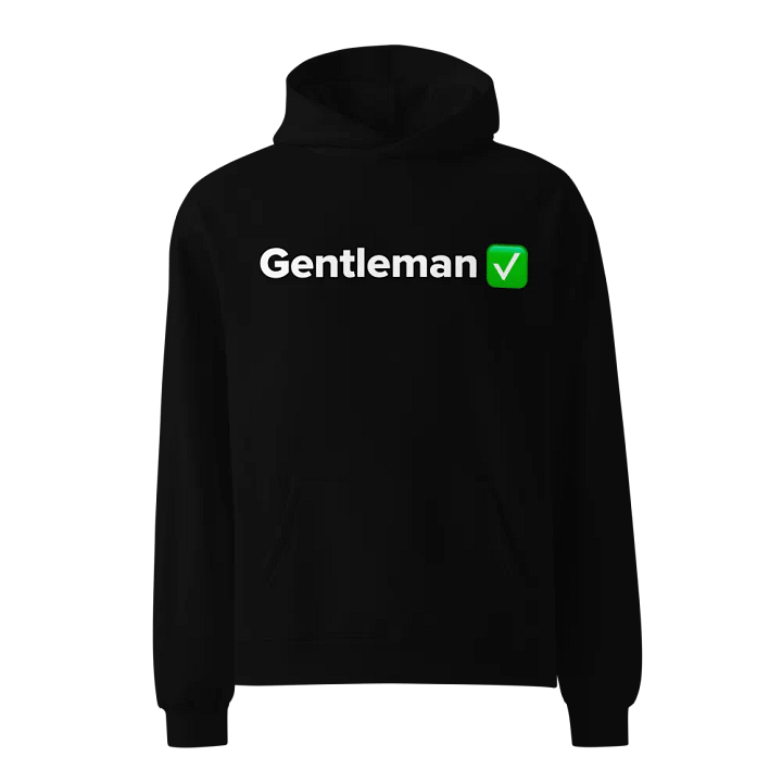 'Gentleman' Hoodie product image (1)