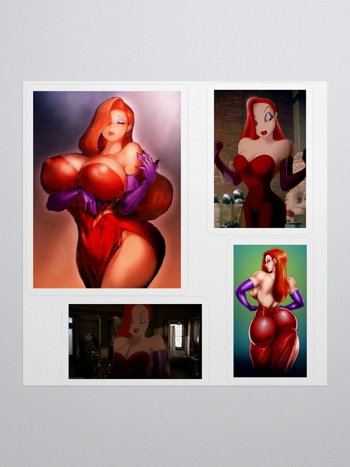 Jessica Rabbit Stickers product image (1)
